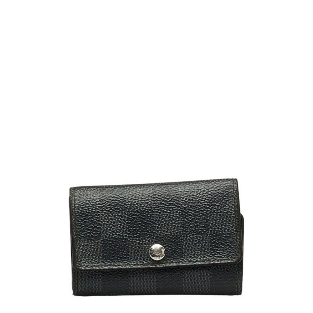 Louis Vuitton Damier Graphite Multicle 6 Key Case